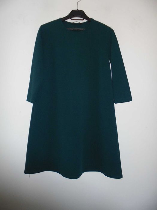 vestido de senhora cor verde