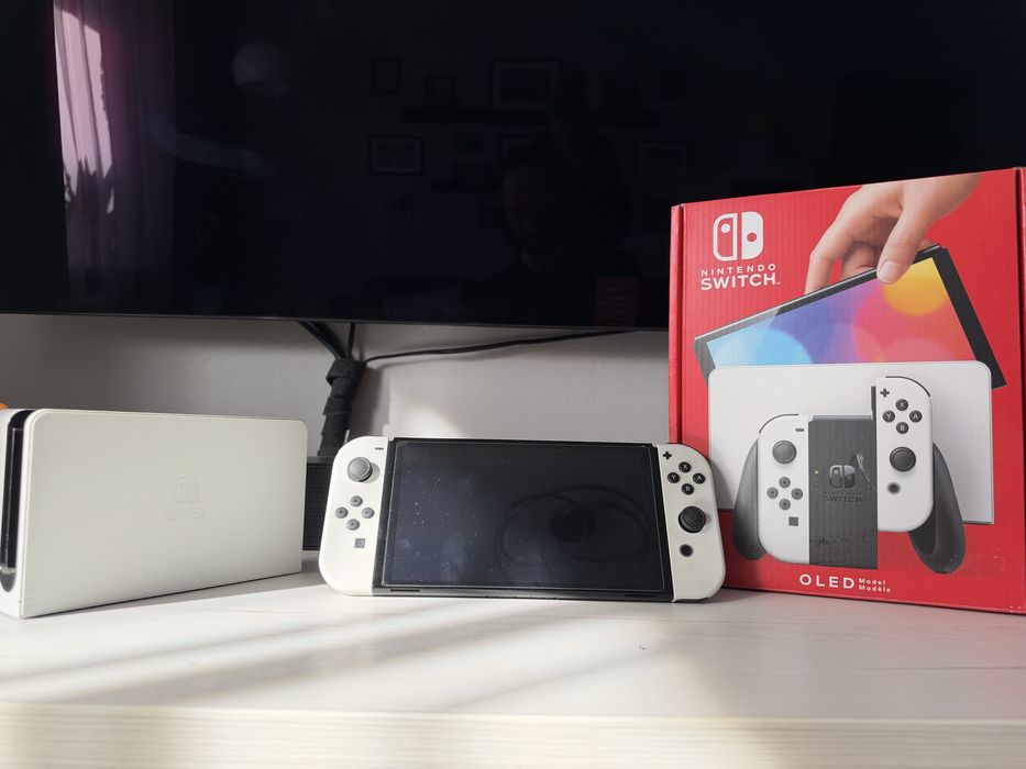 Nintendo Switch Oled White