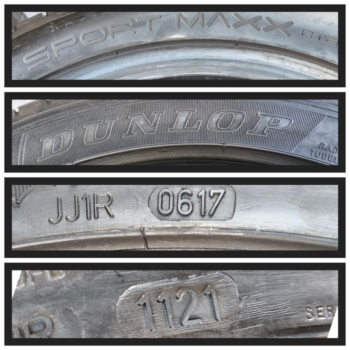 245/40R18 93Y Dunlop Sport Maxx RT2