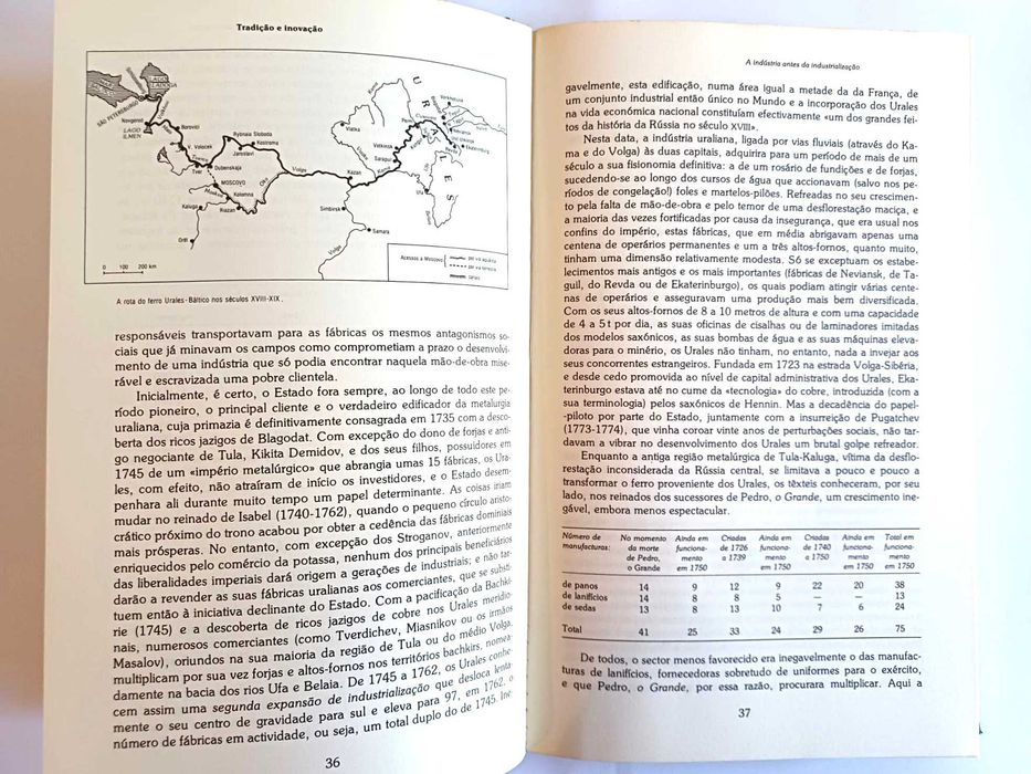Inércias e revoluções de1730 a1840, V3 T1 (Hist Econ Social do Mundo)