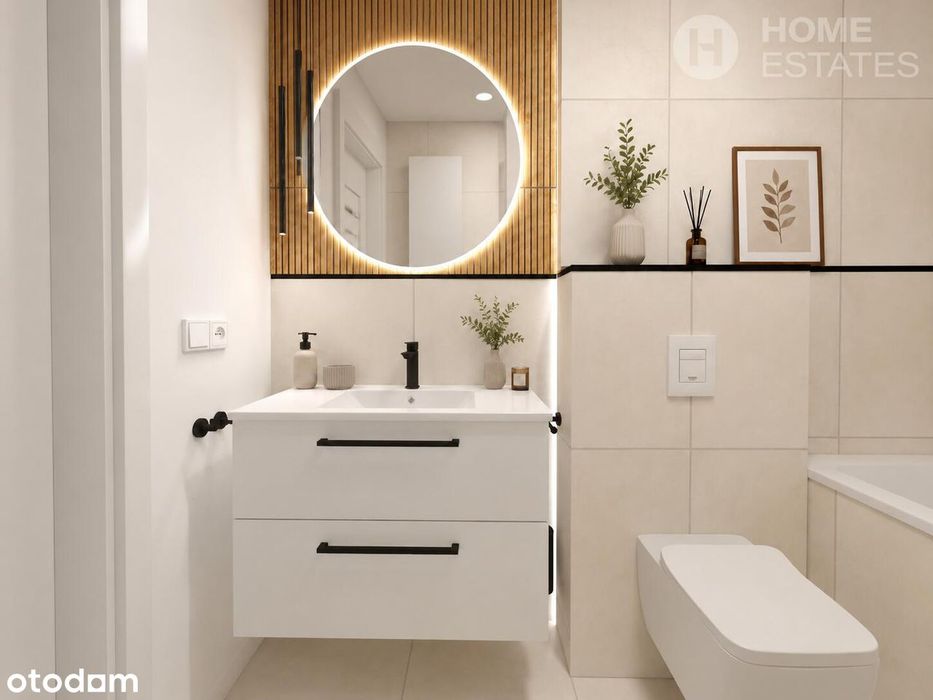 4-pokojowe wynończone pod klucz | osobna kuchnia | balkon