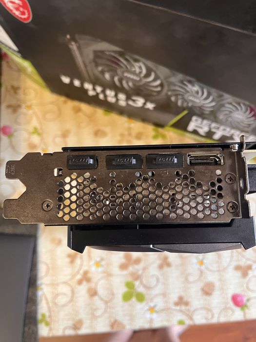 Відеокарта MSI Ventus x3 3080 12 GB Plus