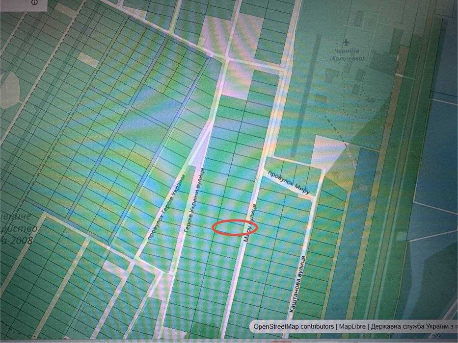 Земельна ділянка в с. Количівка