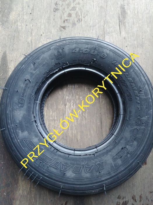 Nowe opony 4.00-8 KABAT IMP01 6PR (59 A4)TT
