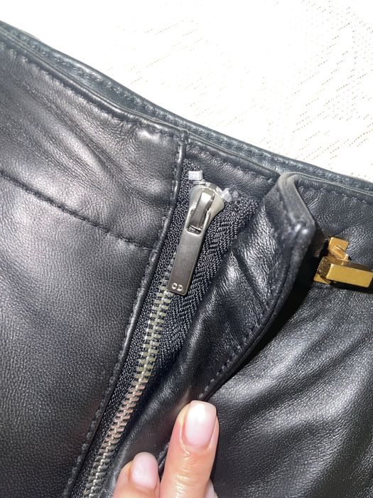 Юбка шорты мягкая кожа