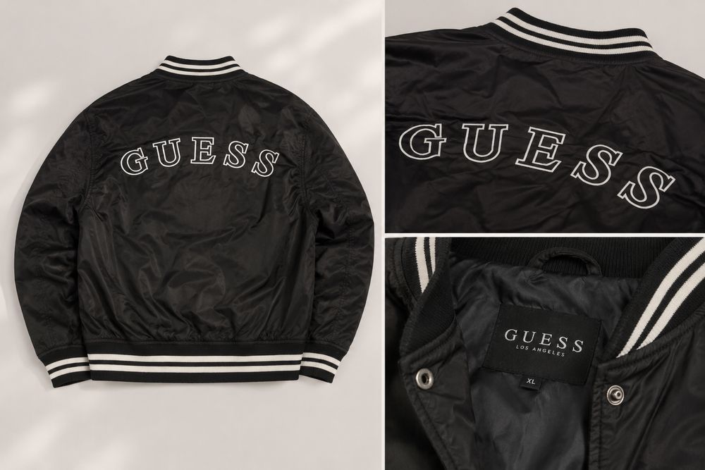 Бомбер GUESS Los Angeles Bomber Jacket