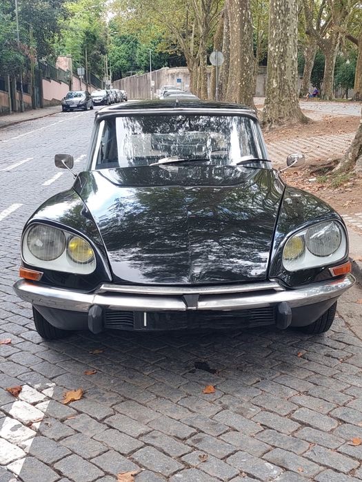 Citroen DS20 boca de sapo Troco por barco