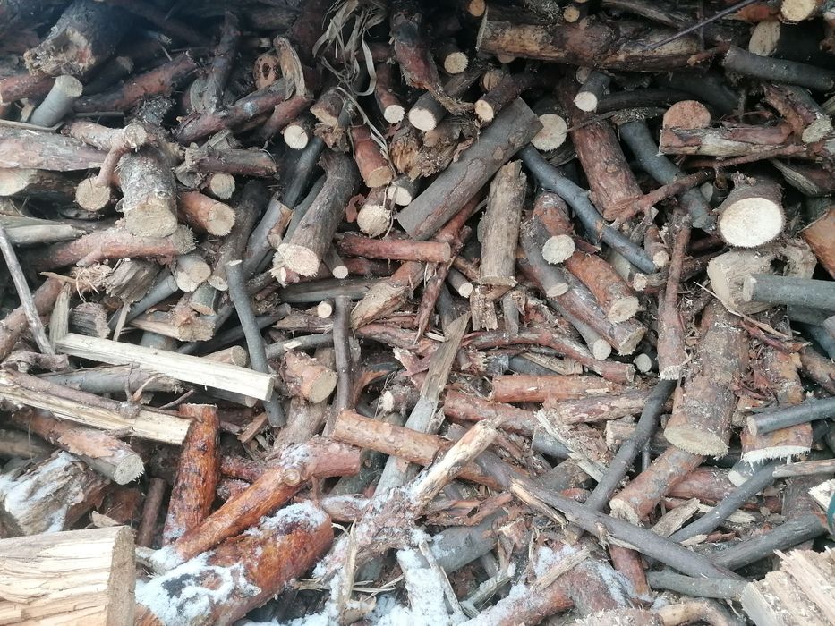 Drzewo opałowe sosna dąb grab suche