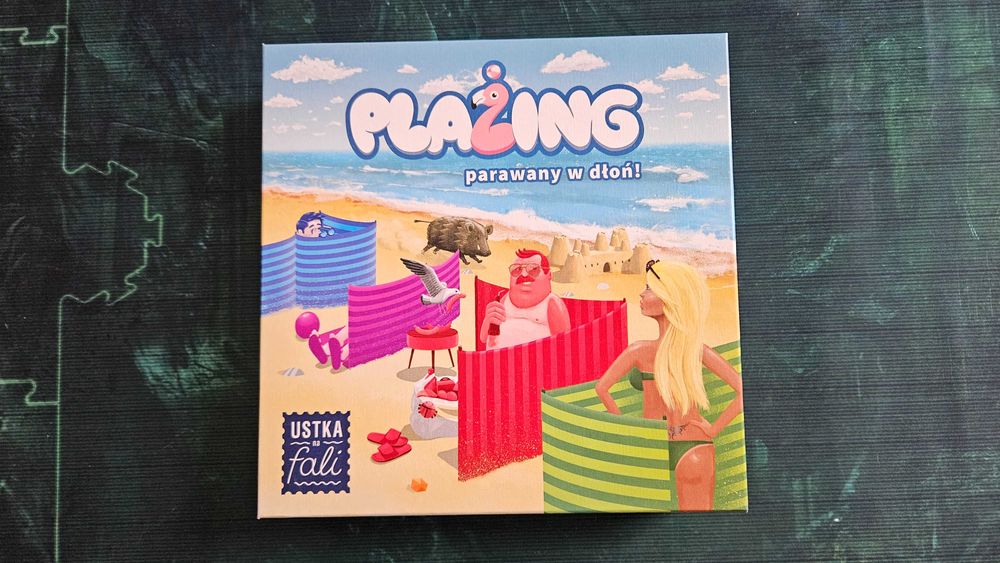 Plażing - gra planszowa