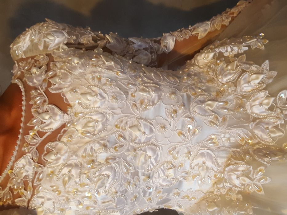 Американское свадебное платье