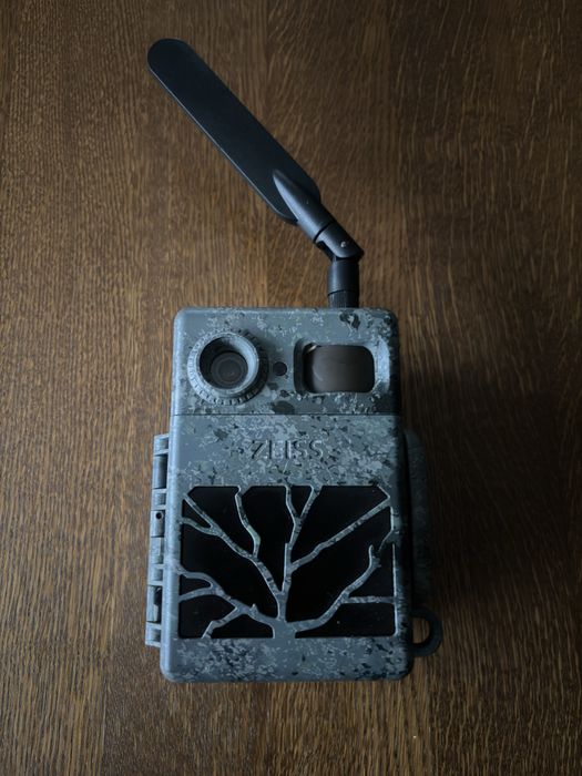 fotopułapka Zeiss Secacam 7 kamera leśna wideo