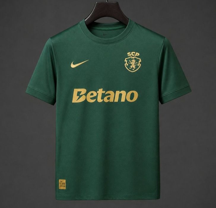 Camisola Sporting 120 anos