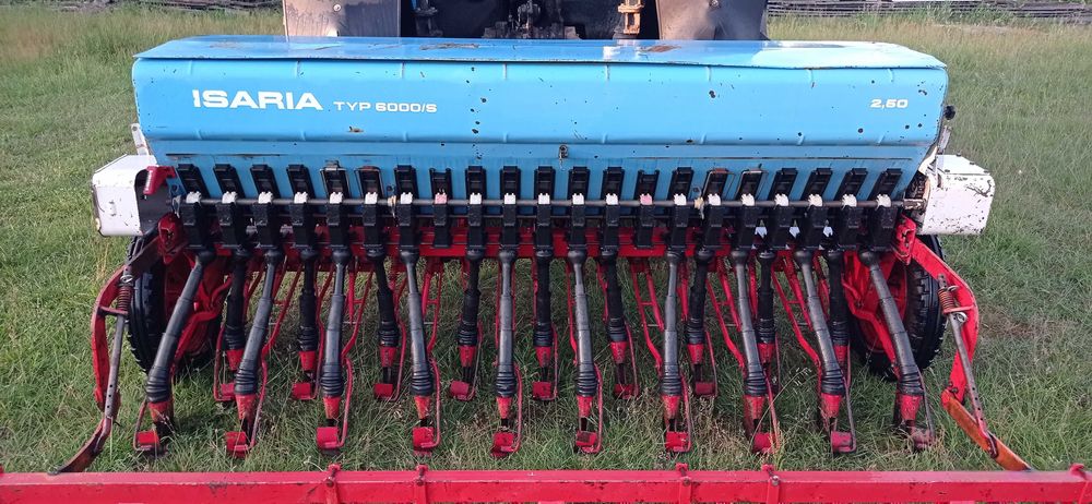 Зернова сівалка Isaria 2.5 м.