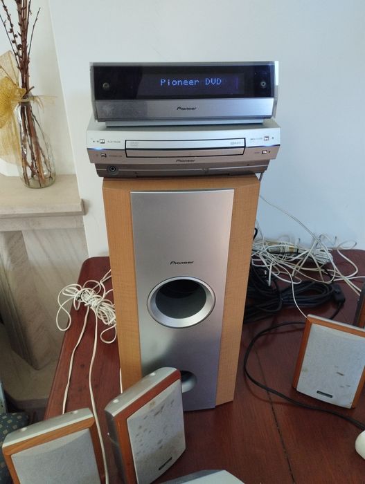 Sistema de som home cinema Pioneer