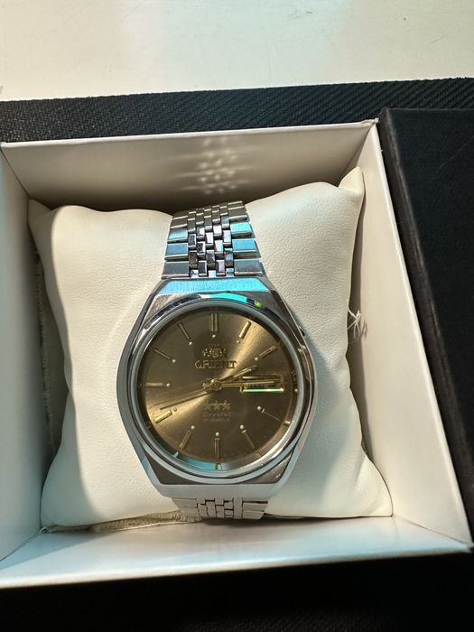 Часы Orient gold star 3 90й год выпуска