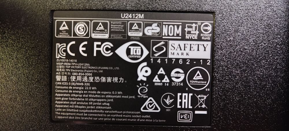 Monitor Dell 24 cale