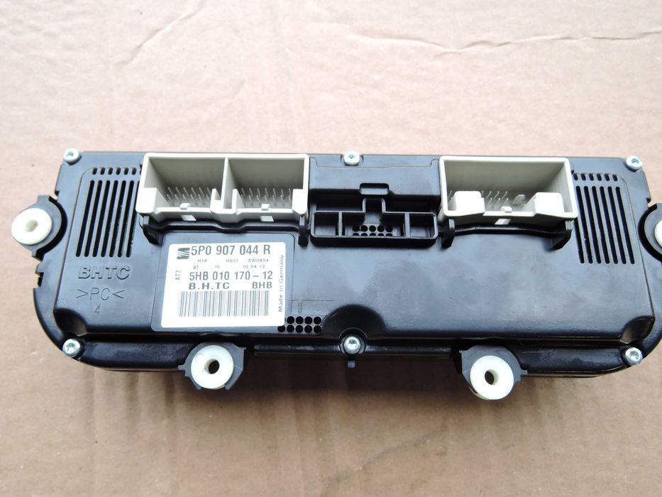 Panel klimatyzacji klimatronik Seat Leon 2 altea LIFT