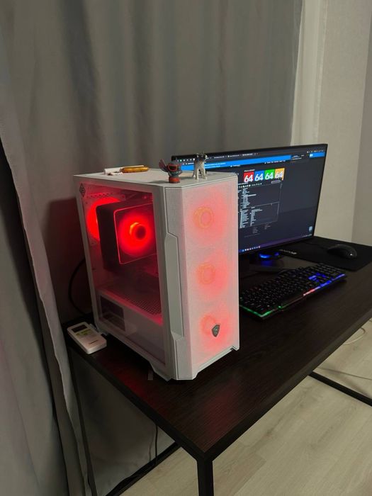 Игровой пк Geforce RTX 4060 ti / Ryzen 5 7500f