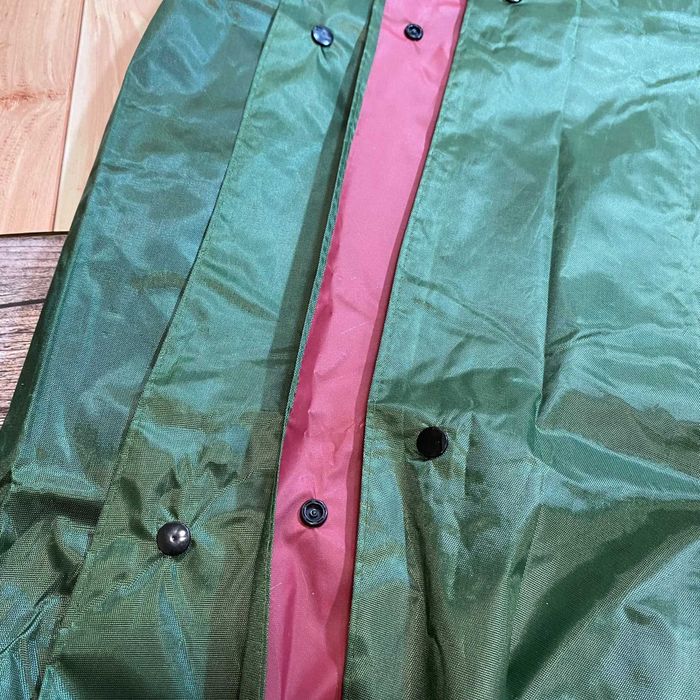 Пончо плащ вільний розмір, капюшон, чохол