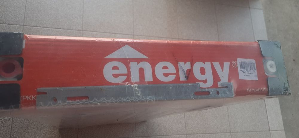 Радiaтори сталеві Newstar, Energy(бокове підключення)