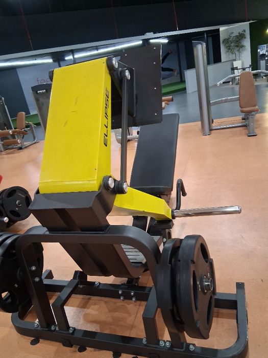 Prensa sentado elipse