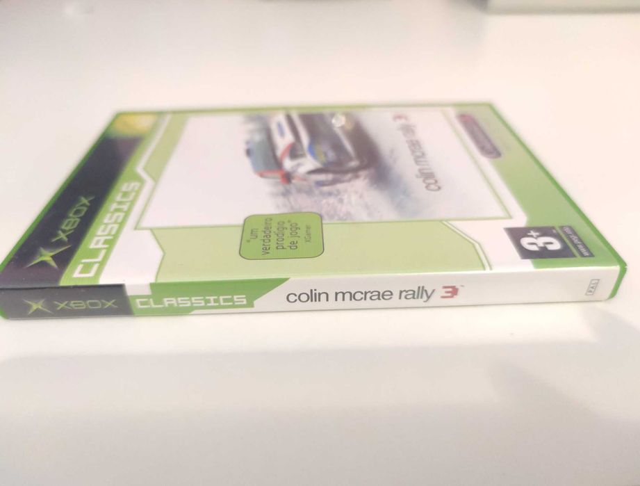 Colin McRae Rally 3 | Xbox | PAL | PORTES GRÁTIS | Desconto Disponível