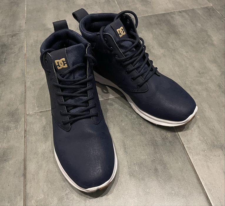 ботинки мужские DC