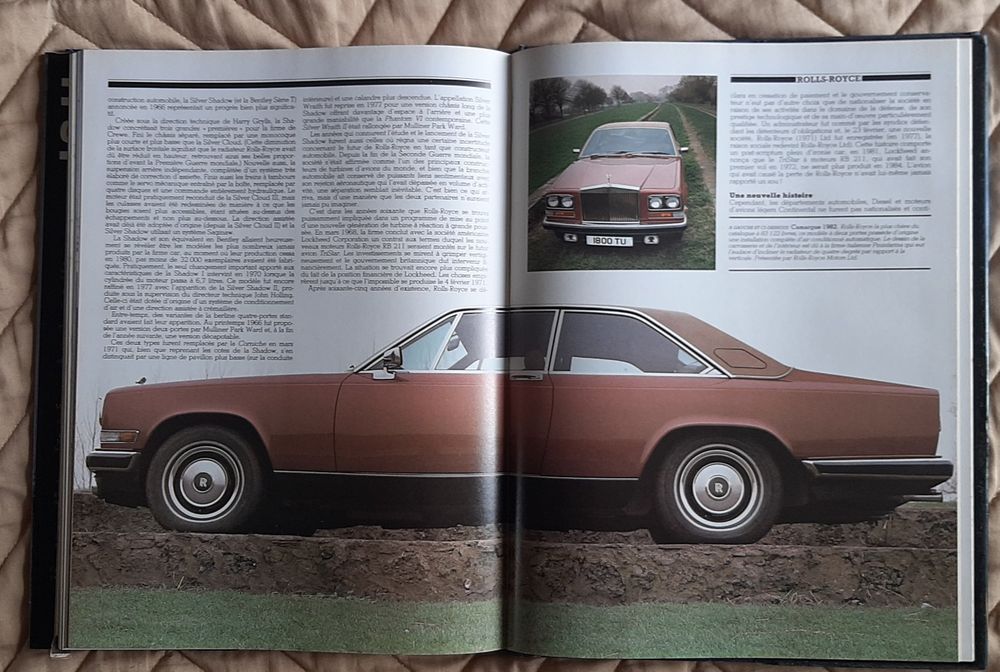 Livro de carros ingleses