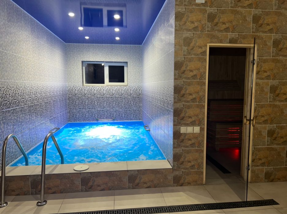 Чан-Спа джакузі в Карпатах Славське,Басейн з підігрівом,Сауна+Трансфер