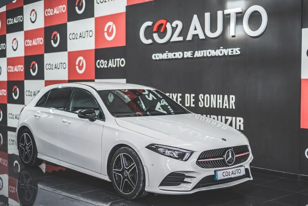 Mercedes-Benz A 180 d AMG Line Aut.