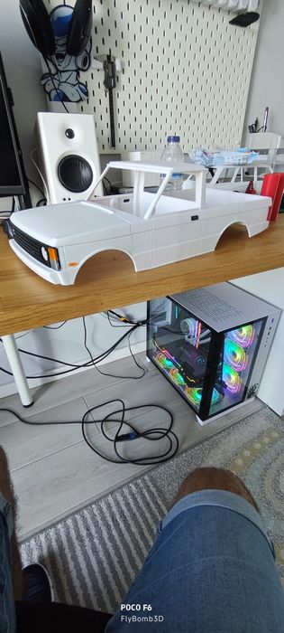 Range Rover classic escala 1/10