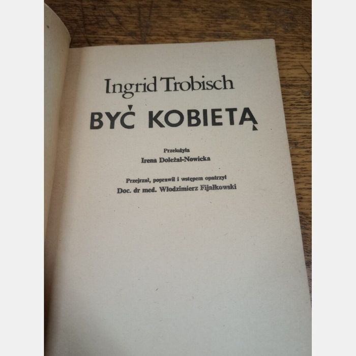 Być kobietą. Ingrid Trobisch