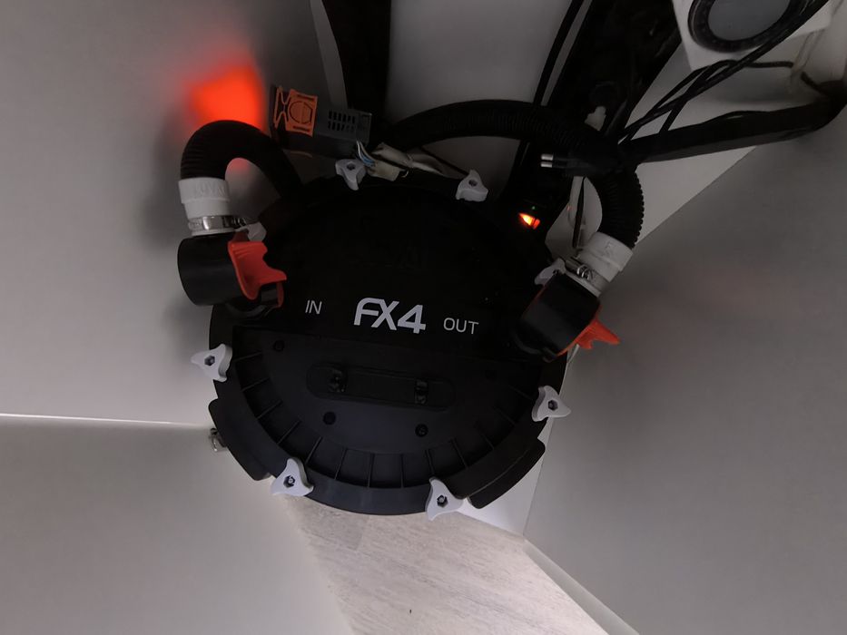 Aquário 150cm  com discos