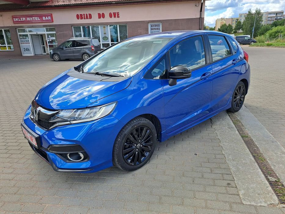 Honda Jazz 1.5 i-VTEC 130KM*Automat*Full led*Alu*Nawigacja*Tempomat*Łopatki*2018r