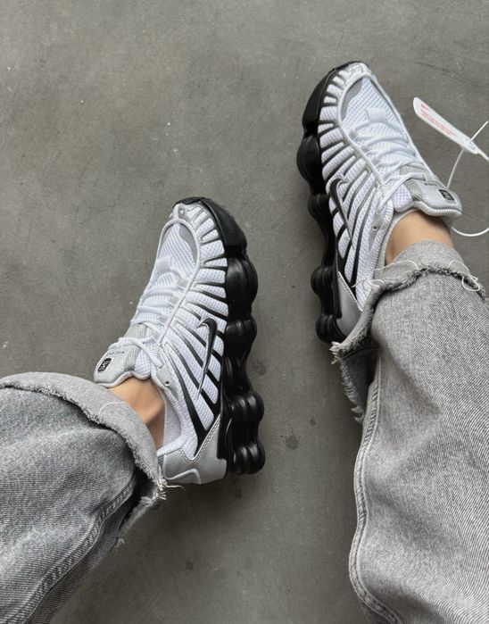 !БЕЗ Передплат! Nike Shox TL White Silver