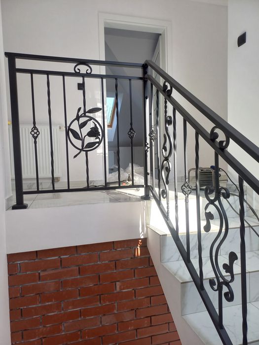 Bramy,balustrady,ogrodzenia ocynkowane malowane proszkowo