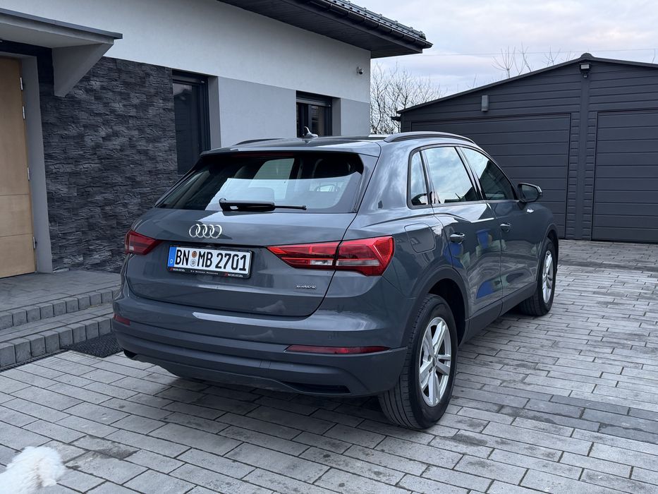 Audi q3 nowy model 2.0 tfsi benzyna quattro automat 4x4 carplay NIEMCY