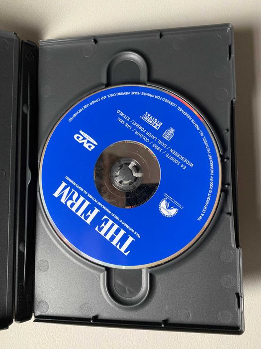 [DVD] A Firma (The Firm)