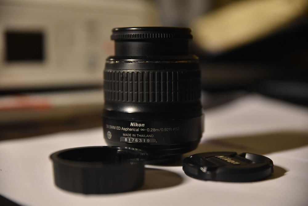 Nikon Af-s VR Dx 18 - 55mm