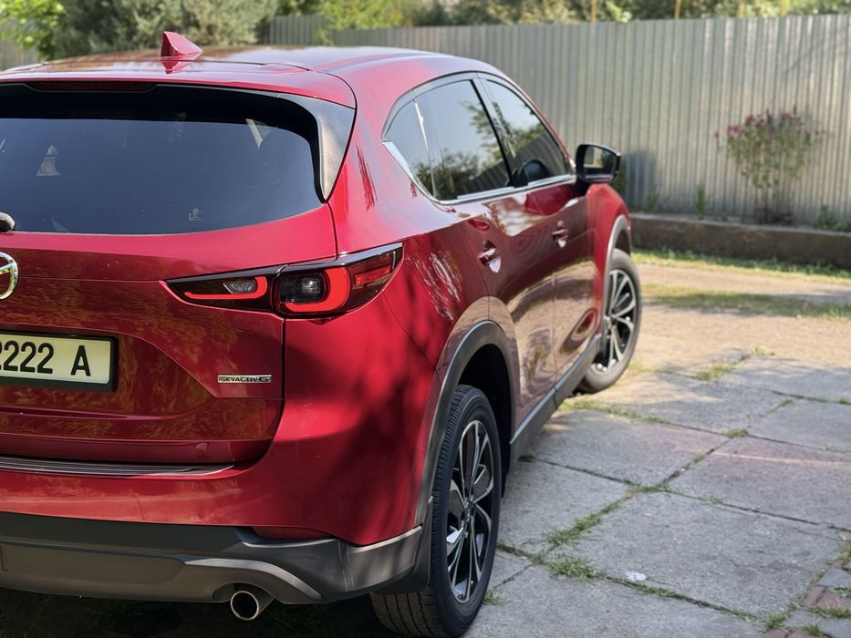 Mazda CX-5 2022 VIN JM3KFBEM2N1598440 фото оголошення 3 з 10