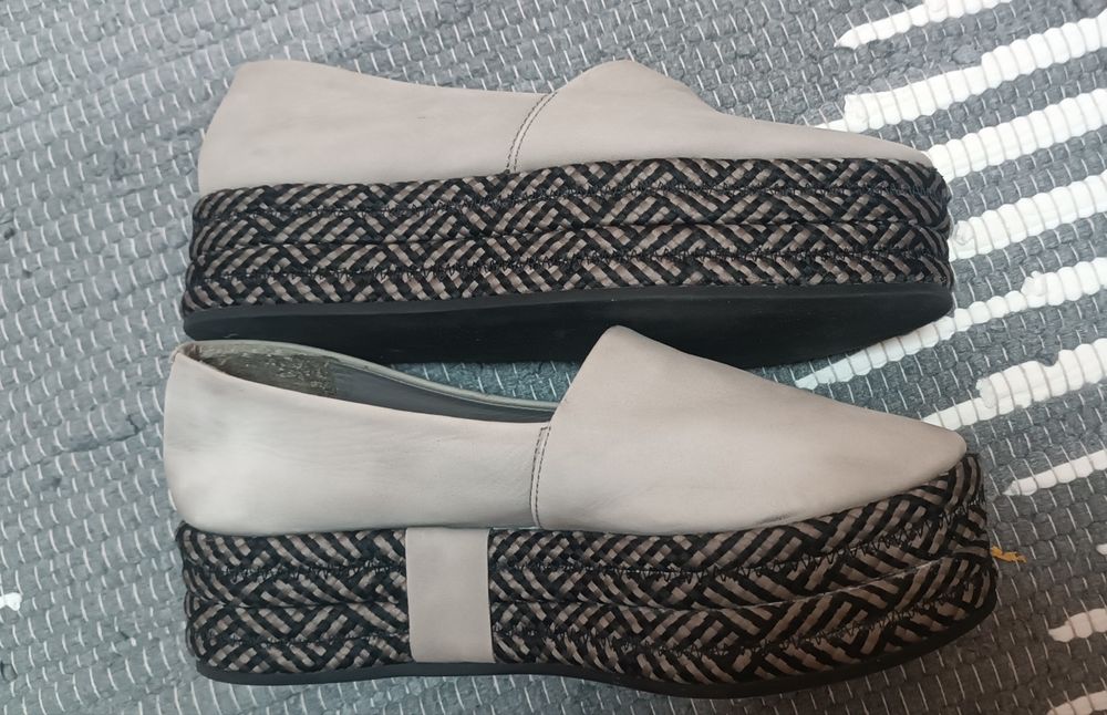 Шкіряні лофери,балетки, туфлі 23см, Allsaints