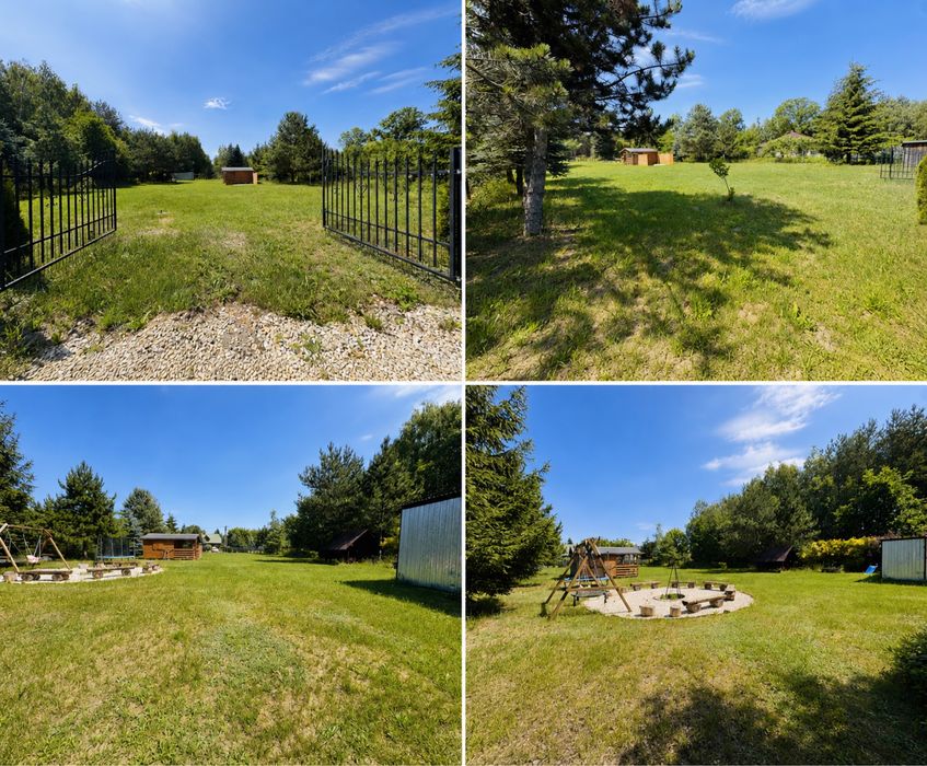 Przepiekna dzialka Budy Zaklasztorne 1700m2