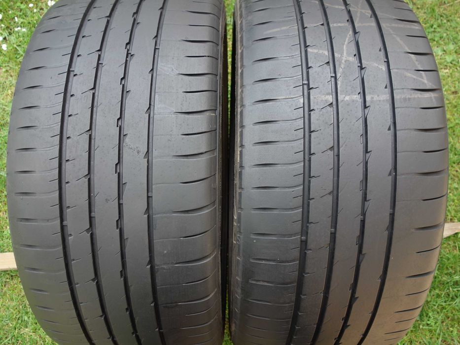 Opony 285/35/22 106W  GOODYEAR 2 Sztuki TESLA X