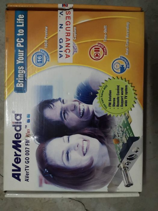 Placa de TV AVerMedia