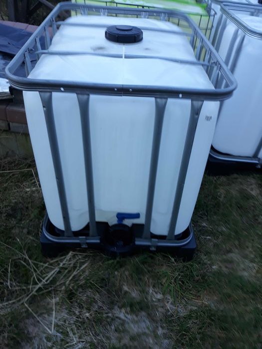 Zbiornik 1000 l na deszczówkę