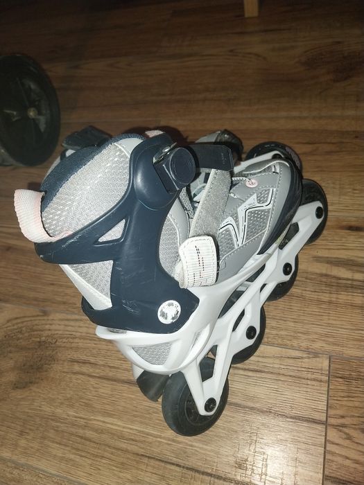 Rolki dla dziewczynki oxelo rozmiar 29