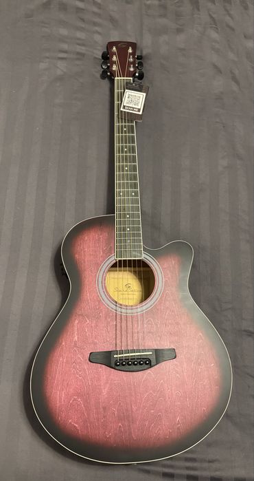 Guitarra Acústica C/Saco