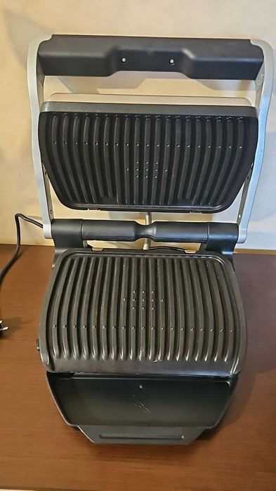 Електрогриль Tefal OptiGrill плюс форма для випiкання