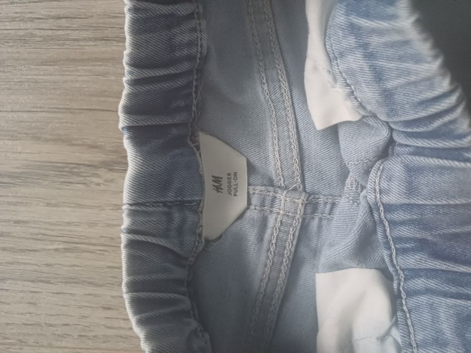 Spodnie joggery 140 H/M