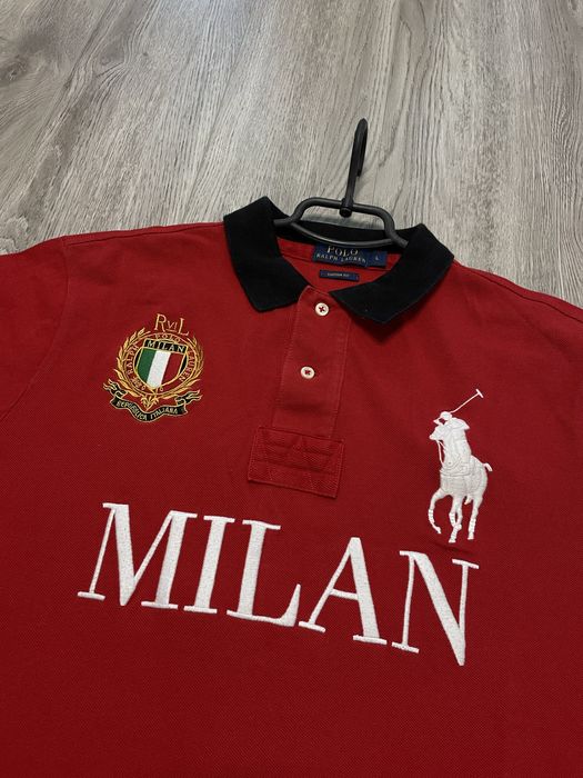 Поло Polo Ralph Lauren Milan: 2 000 грн. - Поло Залещики на Olx